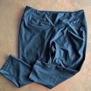 Nike Jet Black Active Legging Capris